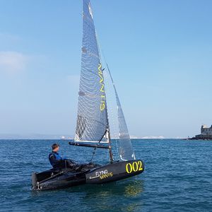 三体船 / Daysailer / 统一设计组别 / 尾部开放式