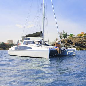 双体船 / de course-croisière / 尾部开放式 / 2舱