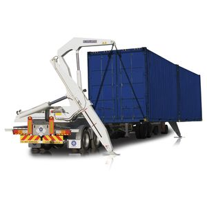 porte-conteneur拖车 / 用于港口码头 / 自动充电器 / 侧边装载