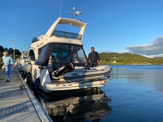 NORDAV - NORWEGIAN SWIVEL DAVIT SYSTEM Photo 3