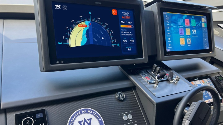 WATCHIT - Smart Collision Prevention System For Recreational Boats Photo 1