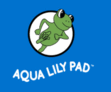 Aqua Lily Pad - logo