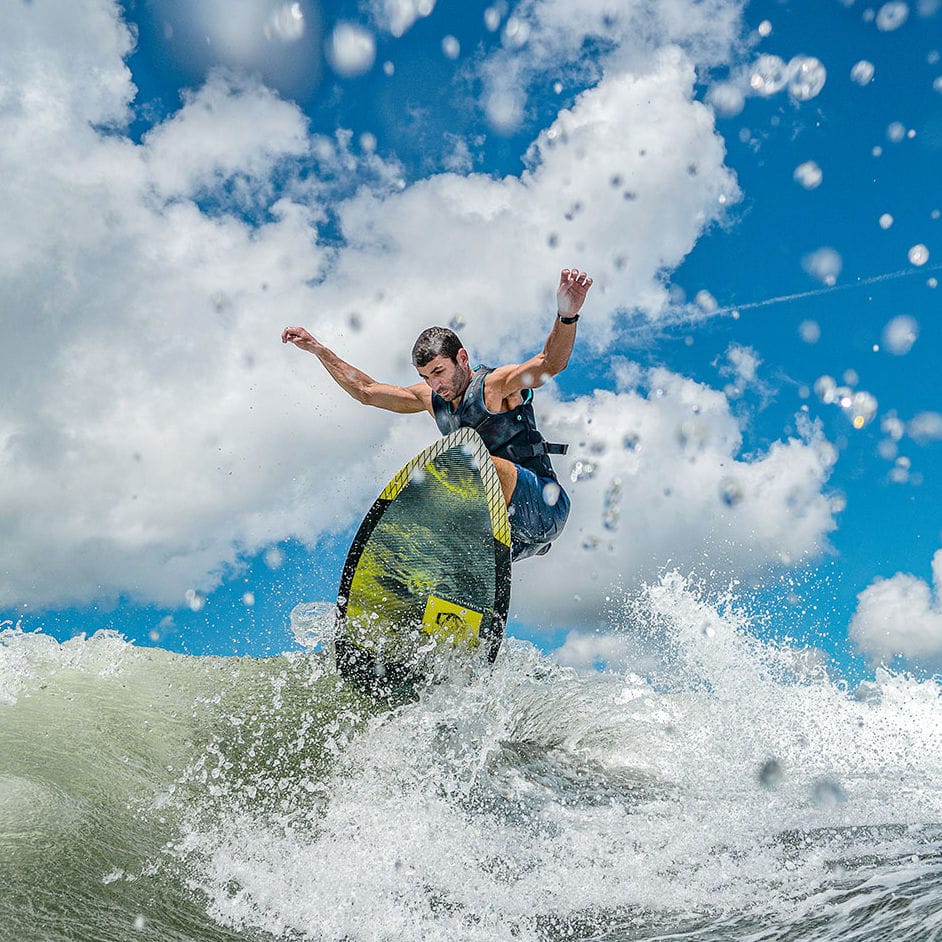 尾波冲浪comet evo