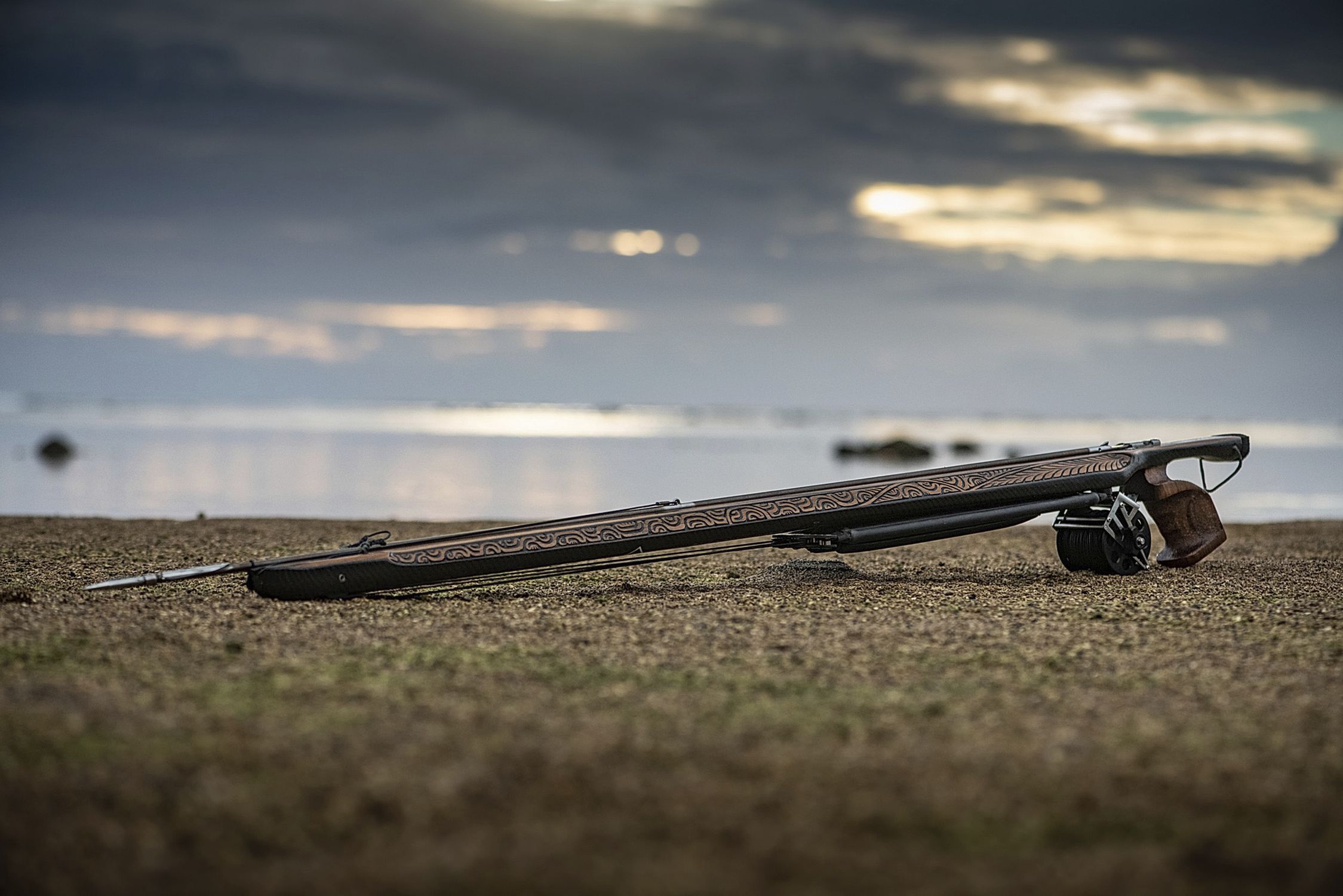 木质水下鱼枪vau100extreme