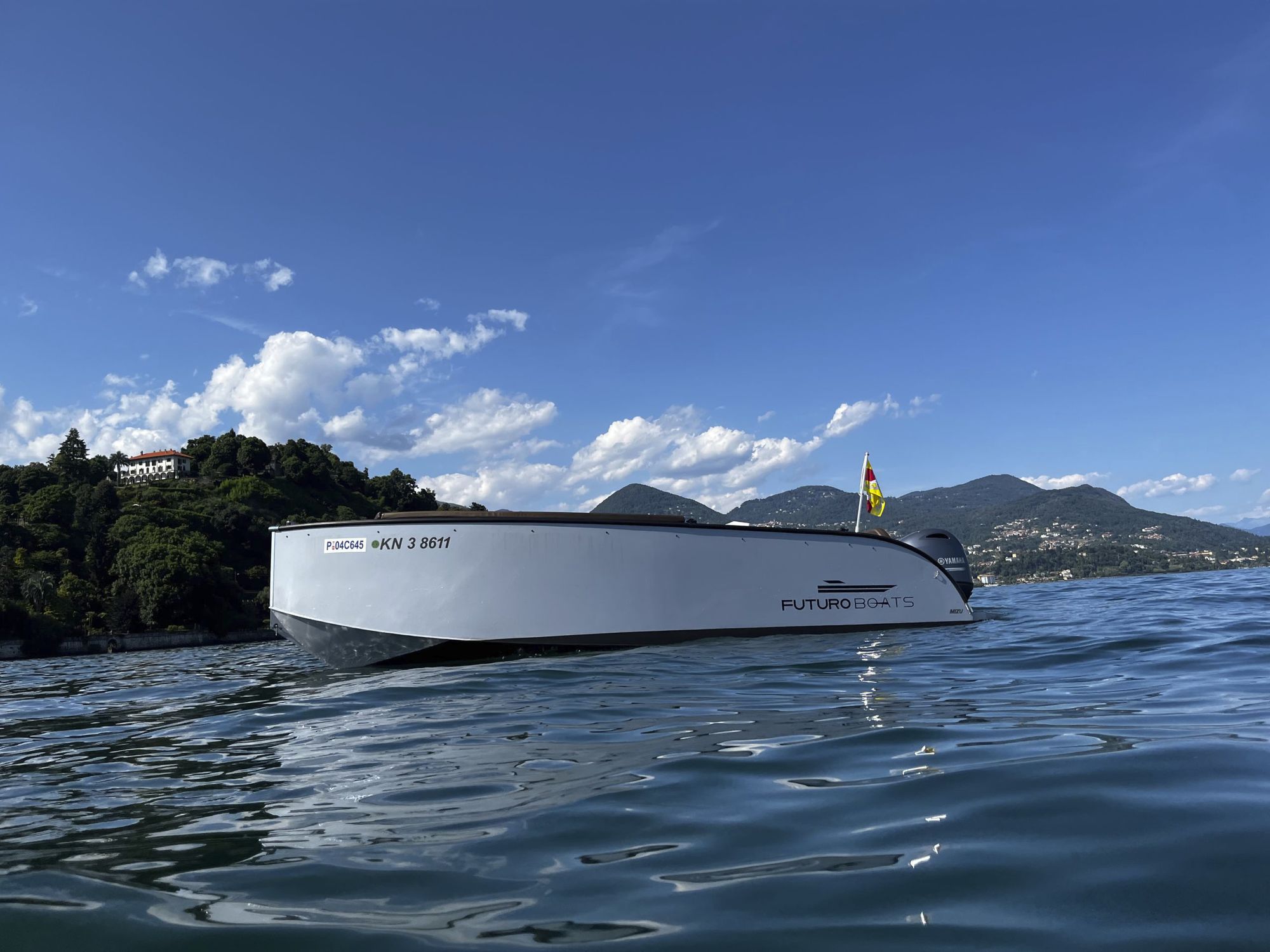 舷外敞开艇- ZX 20 - Futuro Boats - 电动/ 汽油/ 中央控制台