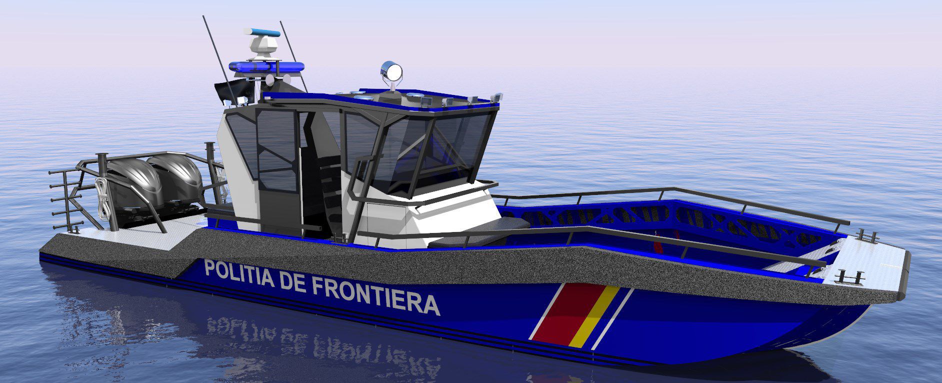 巡逻艇 LR10 Larsen Boat Yard 救生船 / 非民用舰艇 / 服务船