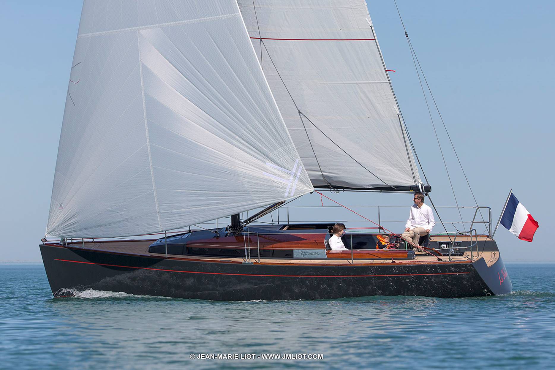 帆船 海岸巡游帆船- TOFINOU 10 - Tofinou - 2舱/ 4铺位/ 转轴龙骨