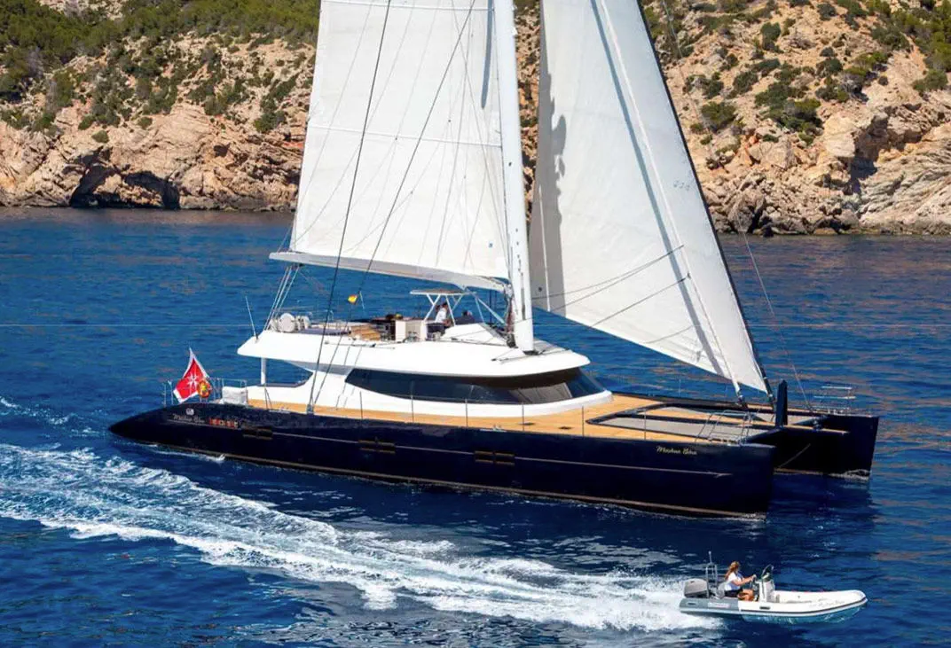 Coastal Sailing Craft 船 船舶 帆船 双体船帆船游艇- BLUE COAST 95 - 1 - Catamaris - 远洋巡游/ 巡航竞赛