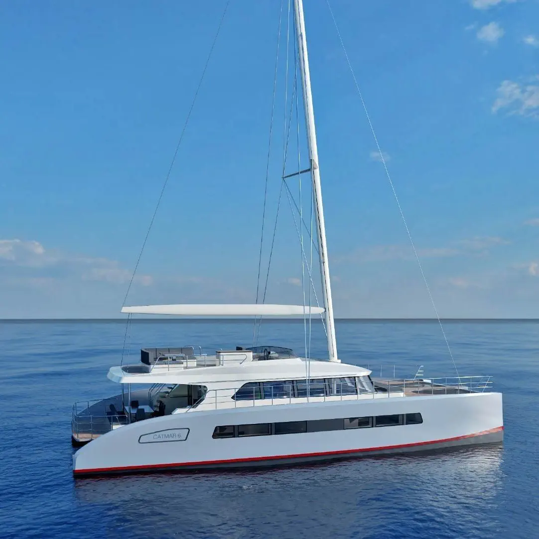 帆船 双体船帆船游艇- CATAMARIS® EXPLORER 64 - Catamaris - 远洋巡游/ 3舱