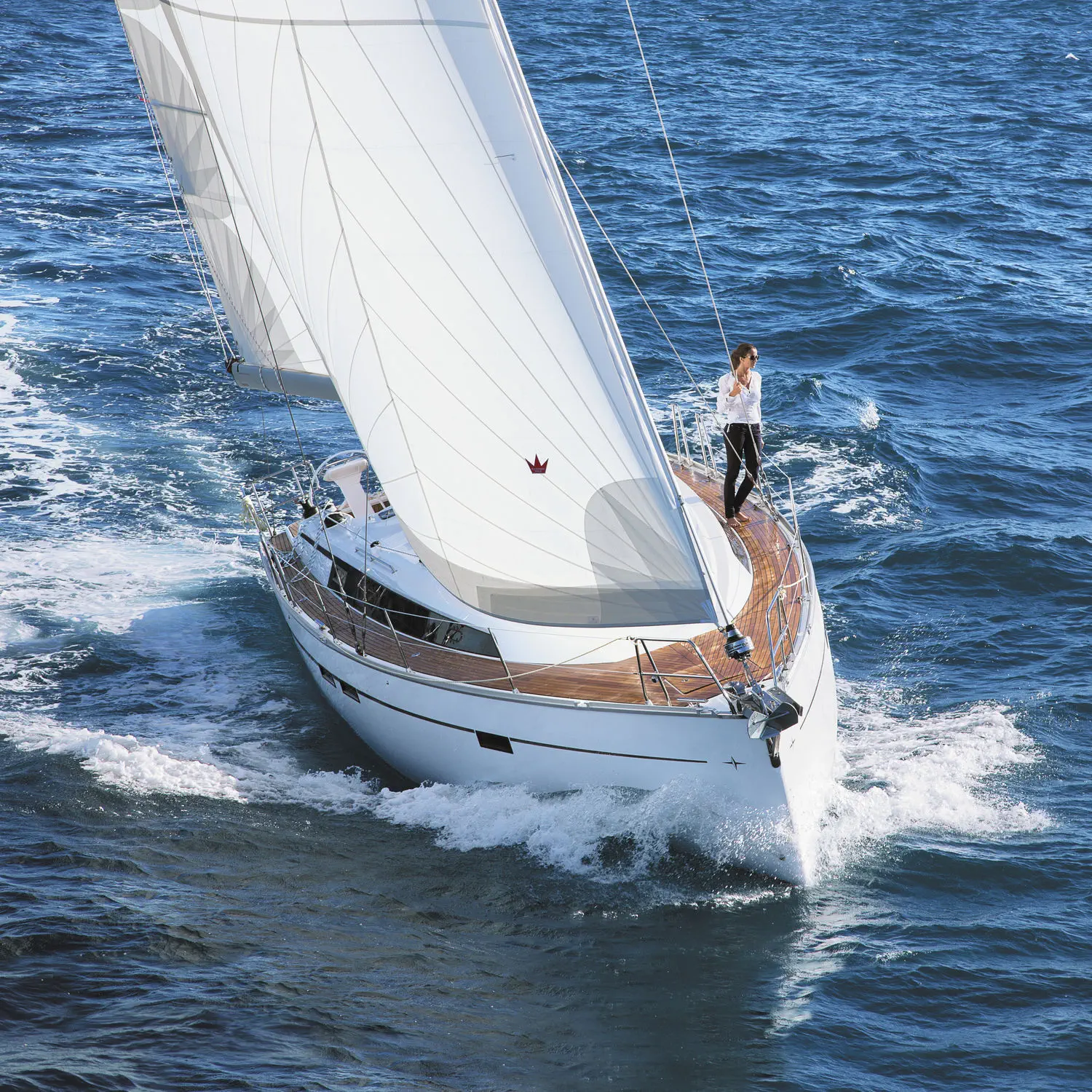 巡游帆船- 46 - BAVARIA YACHT - 3舱/ 4舱/ 6铺位