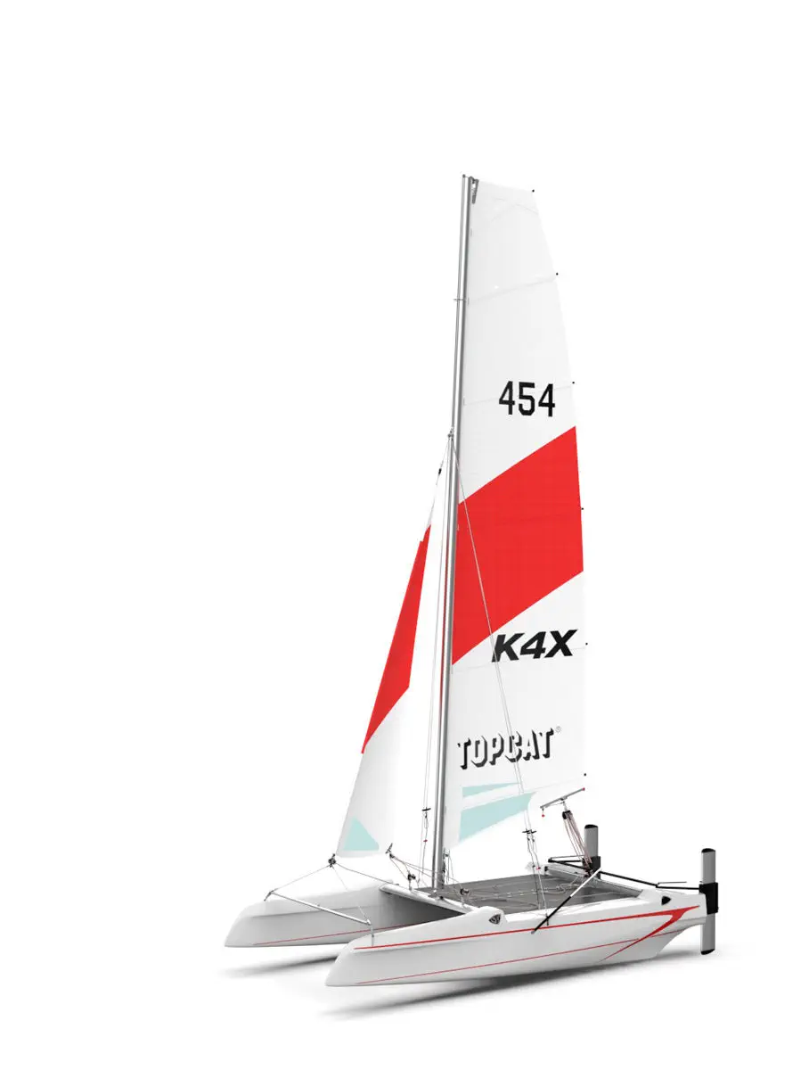休闲运动双体船- K4X - Topcat - 帆船比赛/ 训练用/ 单人