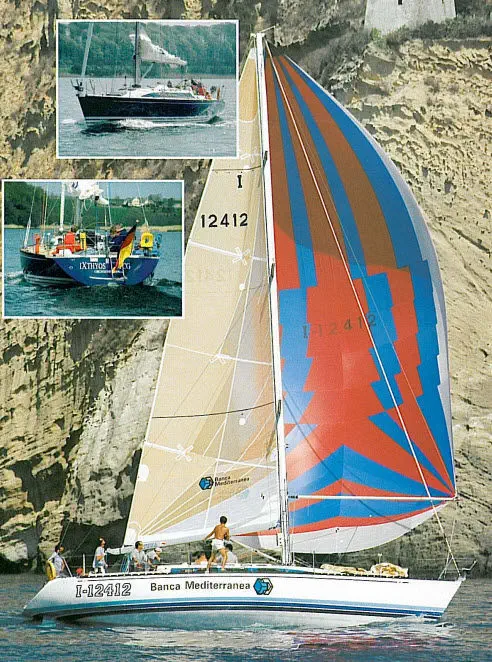 巡航竞赛帆船- X-412 - X-Yachts - 3舱/ 4舱/ 中央驾驶舱