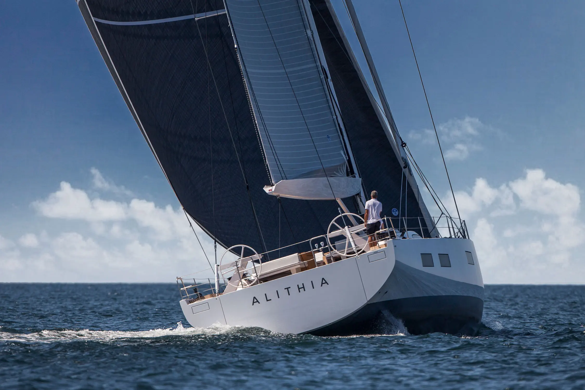 巡游帆船游艇- 80 RS - Solaris Yachts srl - 5舱/ 尾部开放式/ 补助帆桁