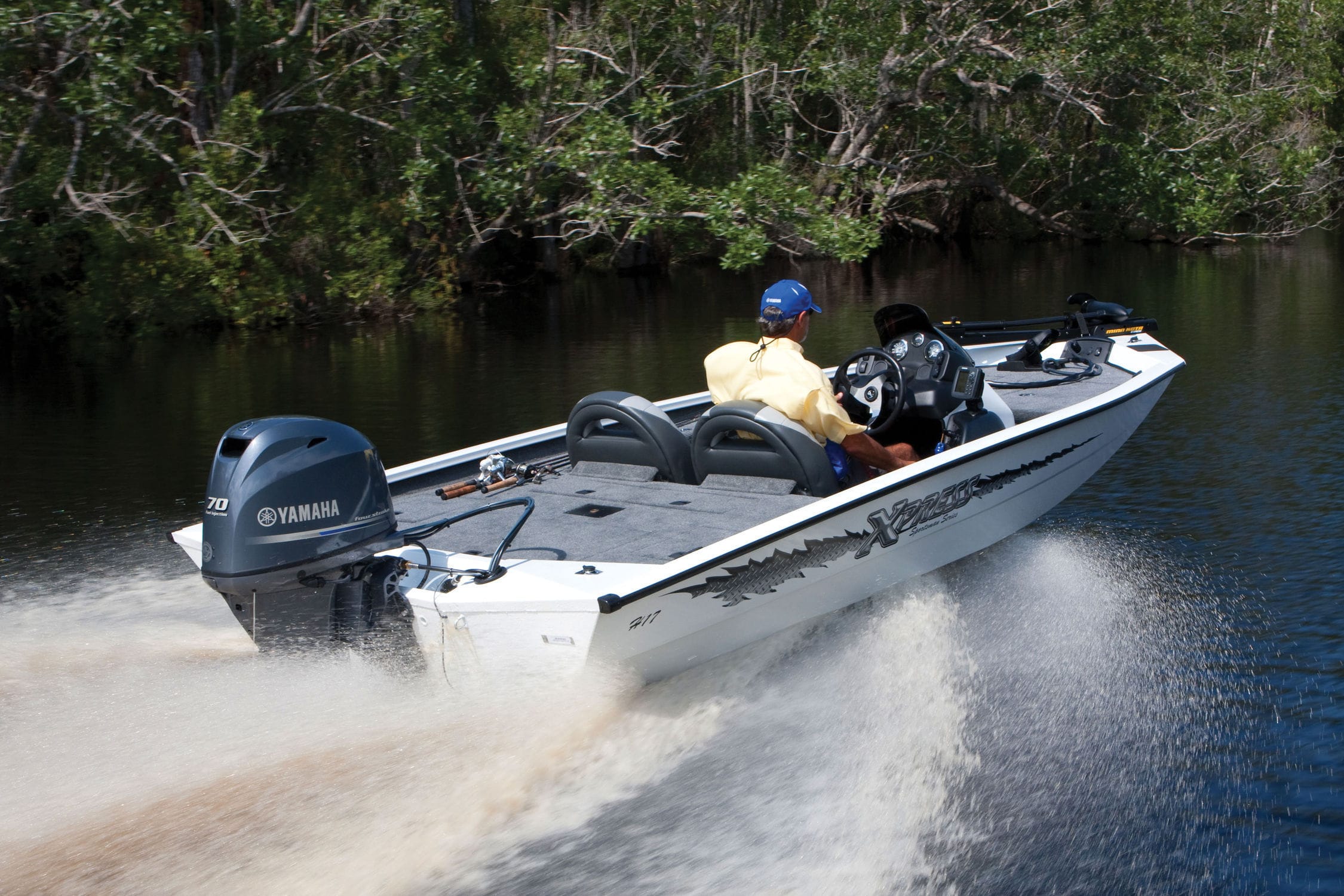 YAMAHA船外機7馬力 舷外发动机- F70 - Yamaha Outboard Motors - 汽油/ 游船/ 四冲程