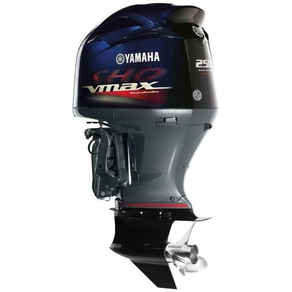 舷外发动机- V MAX SHO® 250 - Yamaha Outboard Motors - 汽油/ 游船/ V形