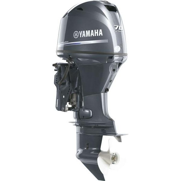 YAMAHA船外機7馬力 舷外发动机- F70 - Yamaha Outboard Motors - 汽油/ 游船/ 四冲程