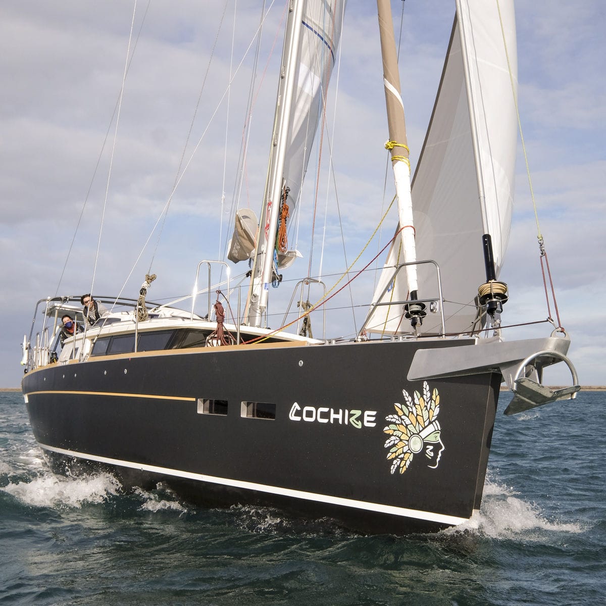 远洋巡游帆船- Garcia Exploration 45 - Garcia Yachts - 铝制/ 升降龙骨