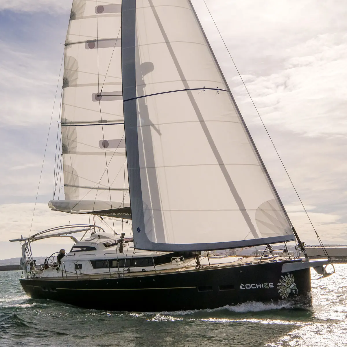 远洋巡游帆船- Garcia Exploration 45 - Garcia Yachts - 铝制/ 升降龙骨