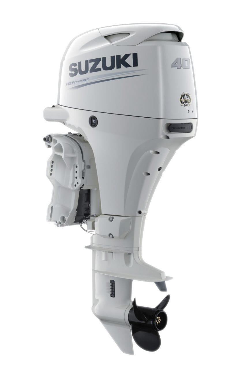 舷外发动机- DF40A - Suzuki Marine - 汽油/ 游船/ 四冲程 舷外发动机- DF40A - Suzuki Marine - 汽油/ 游船/ 四冲程