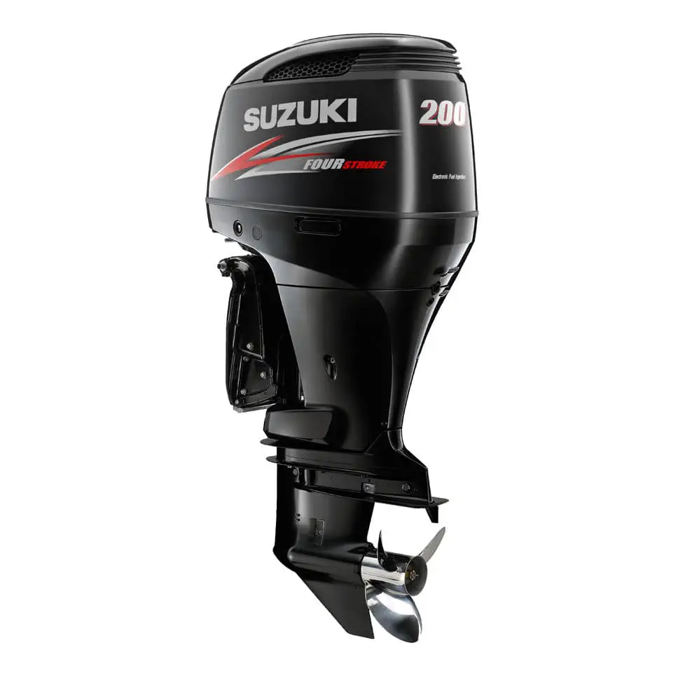 【メーカー包装済】 舷外发动机- DF200A - Suzuki Marine - 汽油/ 游船/ 四冲程 その他