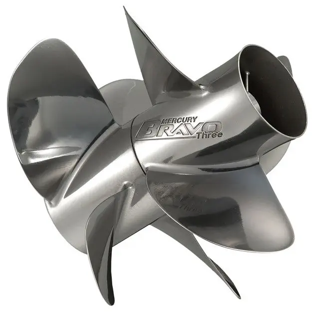 船用螺旋桨- Bravo Three® - Mercury Outboards/水星- 双头/ 舷外尾机 