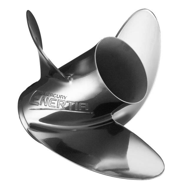 Mercury enertia プロペラ　船外機 Mercury Marine マーキュリー 船外機 プロペラ ステンレス