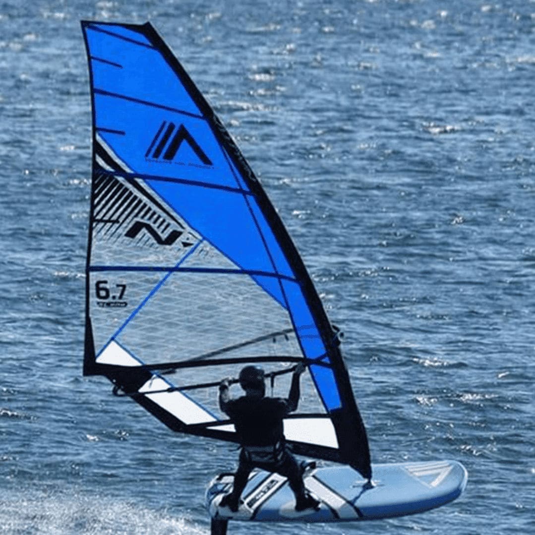 冲浪帆板帆 070604 Nautix Windsurf 自由滑行 速度 全方位