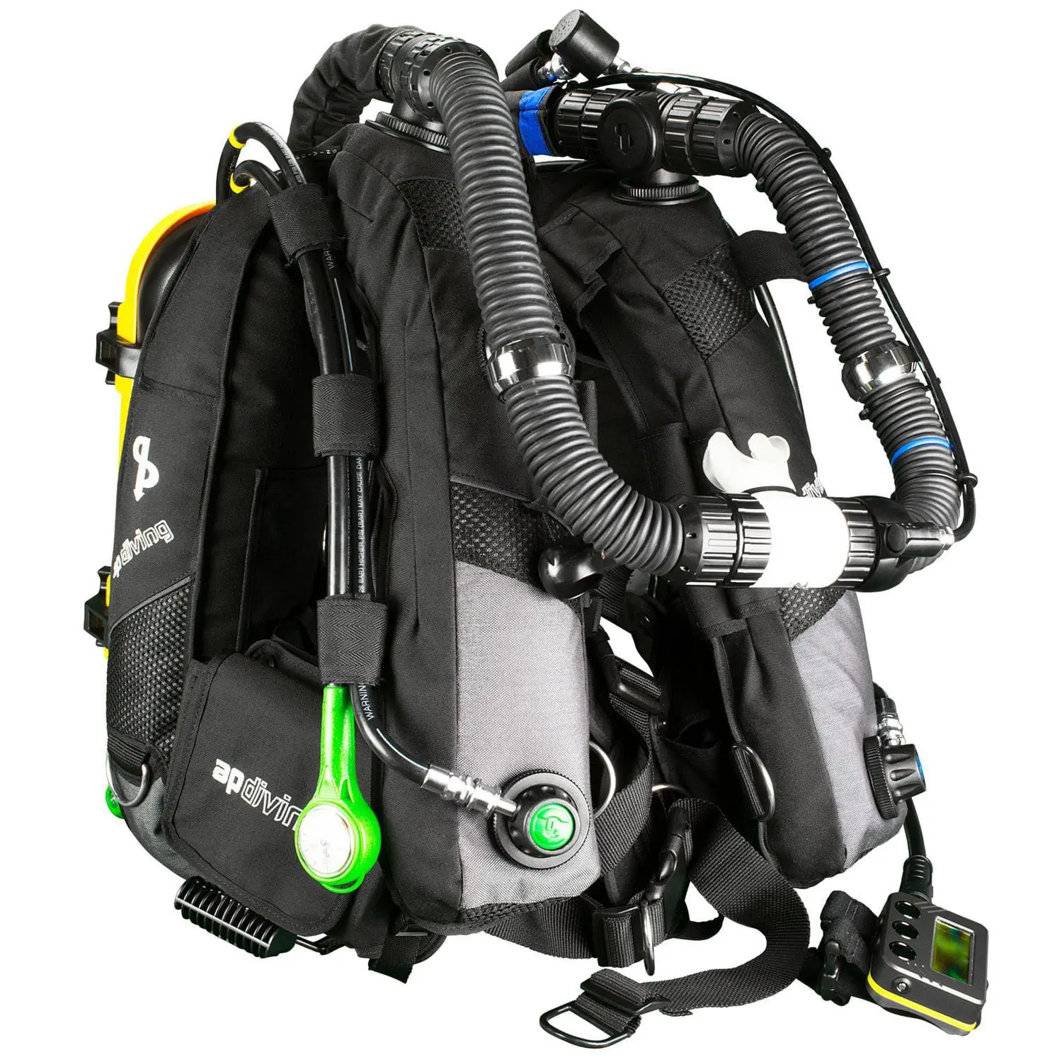 全封闭式潜水呼吸器- INSPIRATION XPD - A.P. Diving