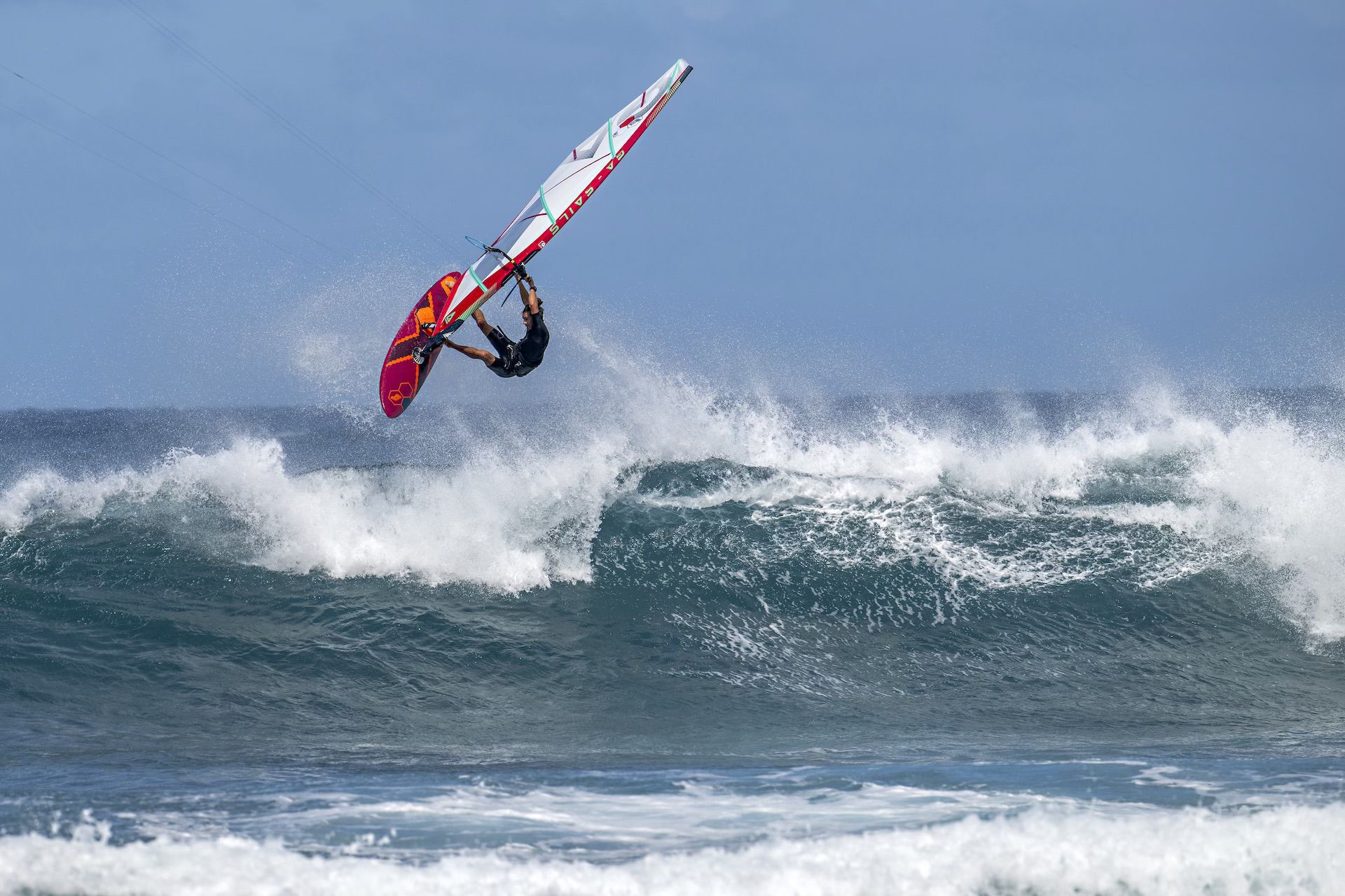 风帆冲浪板- Da curve - Tabou