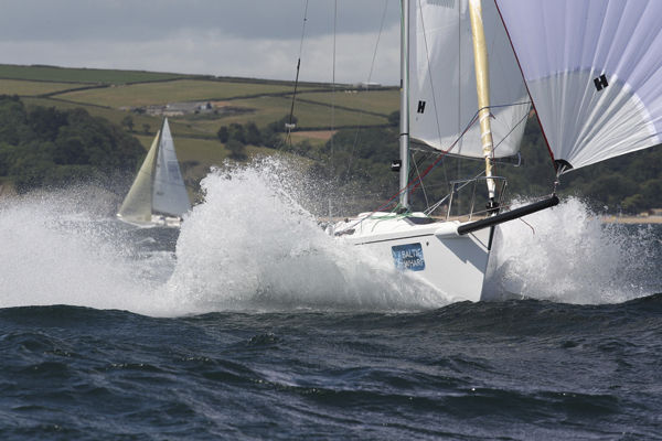 主帆- J80 - Hydesails - 单一设计竞赛龙骨船/ J80