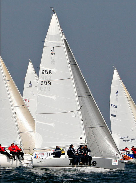 帆船 主帆- J80 - Hydesails - 单一设计竞赛龙骨船/ J80