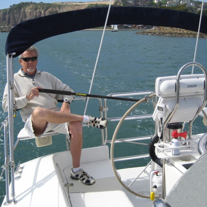 帆船副舵柄- Forespar