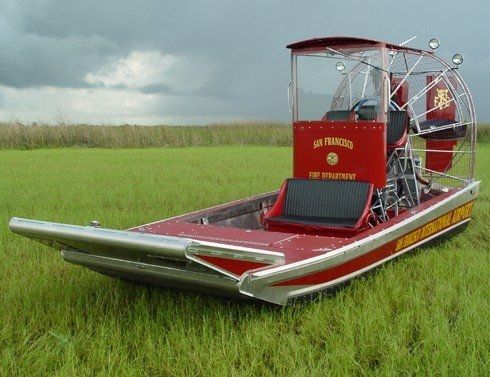 商用风扇艇 / 搜救