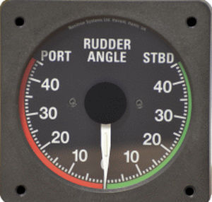 船用指示器- NT920RAI - Navitron - 船舵角度/ 模拟