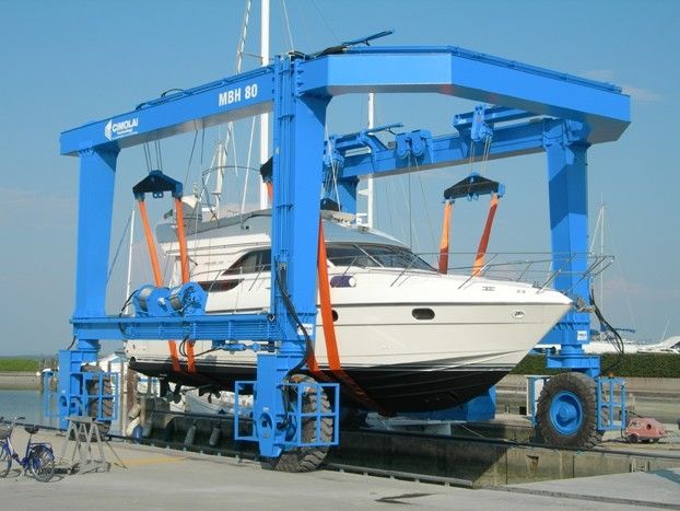 船艇搬运机