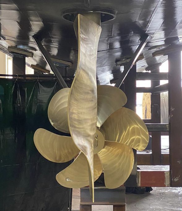 船舶方向舵 FLOW ALIGNED CJR Propulsion