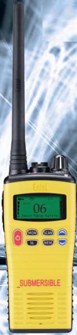 航海无线电设备- HT649 - Entel - 船舶/ 便携式/ VHF