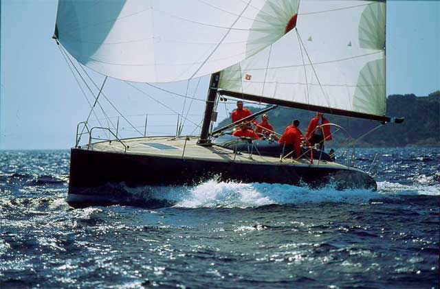 巡航竞赛帆船- IONIC 39 - H2X Yachts & Ships
