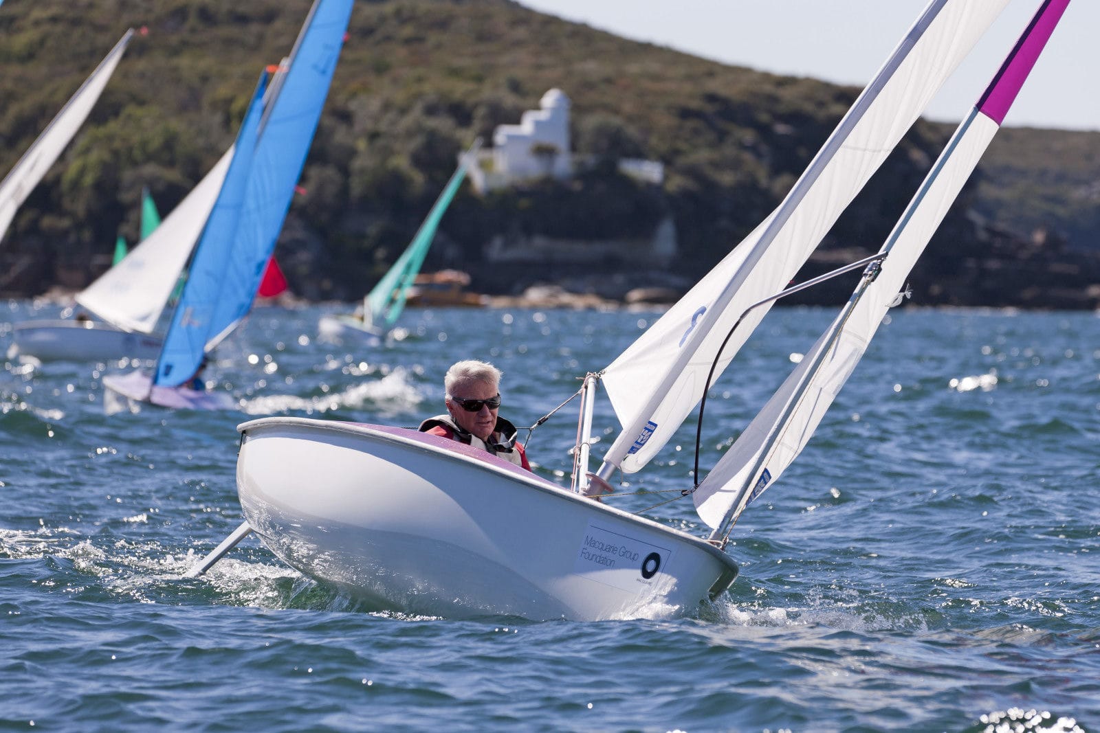运动龙骨船帆船- Liberty - Access Dinghies - 双舵/ 独桅艇
