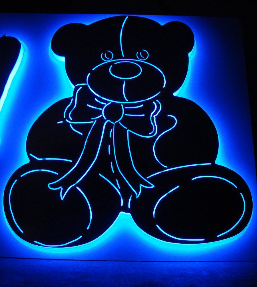 船用logo标志 / 用于游艇 / 发光 / led 式