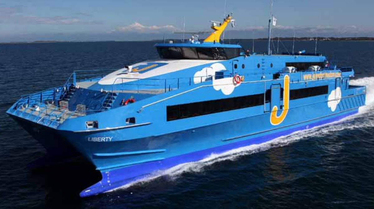 双体船载人渡轮- LIBERTY - Austal USA - 高速