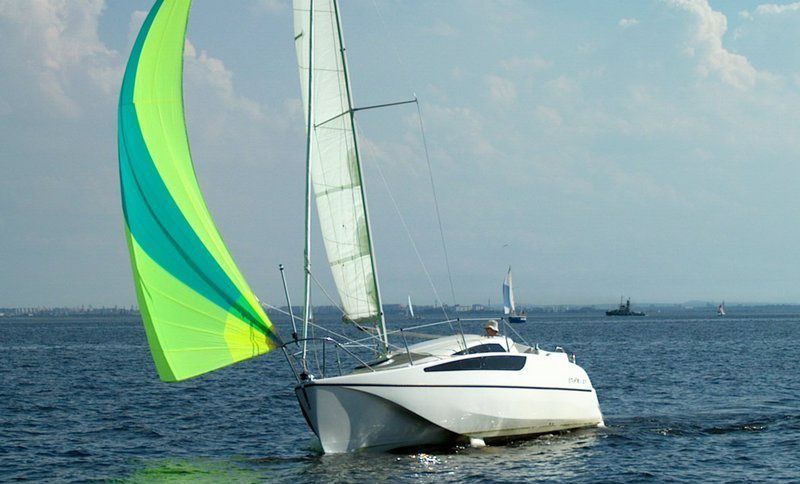 巡游帆船 - scat-27 - morozov yachts - 混合型 / 4铺位 / 碳纤桅杆