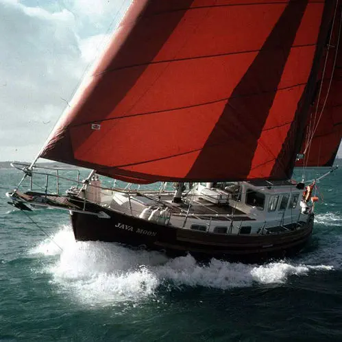 巡游帆船- FISHER 37 - Neil Marine (Pvt) Ltd - 舵手室/ 补助帆桁