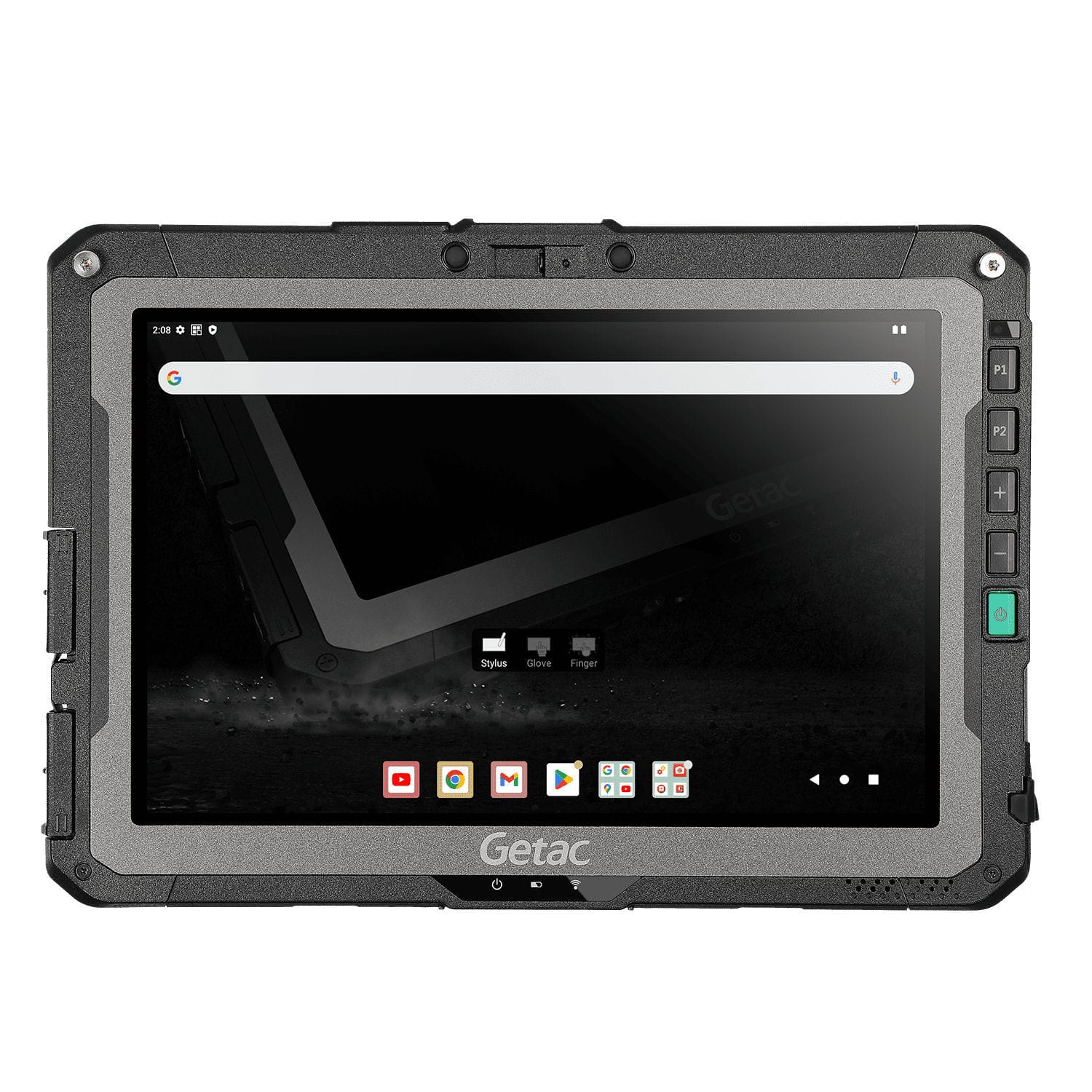 航海平板电脑- ZX10 - Getac - 便携式/ 触摸屏/ IP66