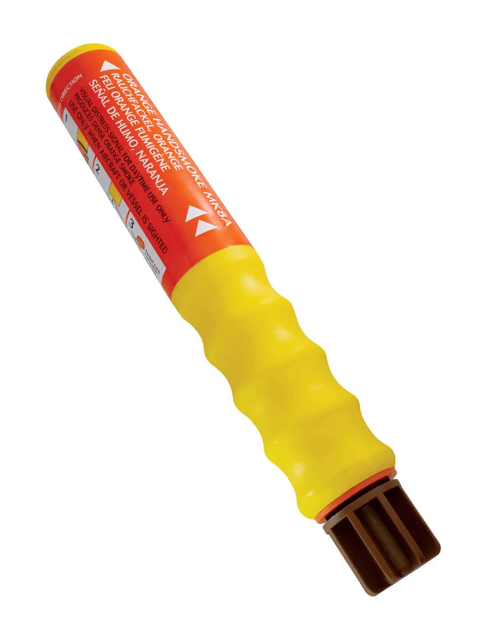 橙色烟雾信号- MK8A - 9539300 - PainsWessex - 手动/ 船用