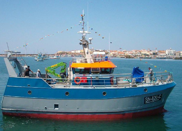 拖网渔船专业船- 17M - Estaleiros Navais de Peniche - 舷内/ 钢