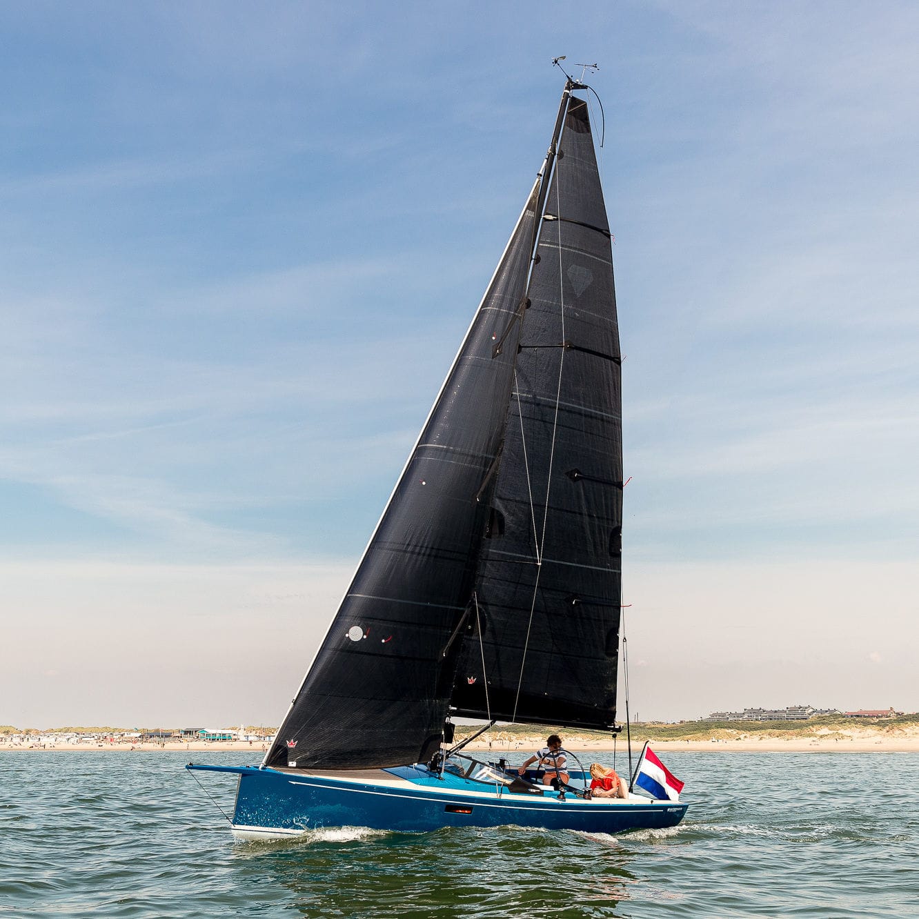 帆船 日间游览帆船- SE 27 LEISURE - Saffier Yachts - 4铺位/ 玻璃纤维