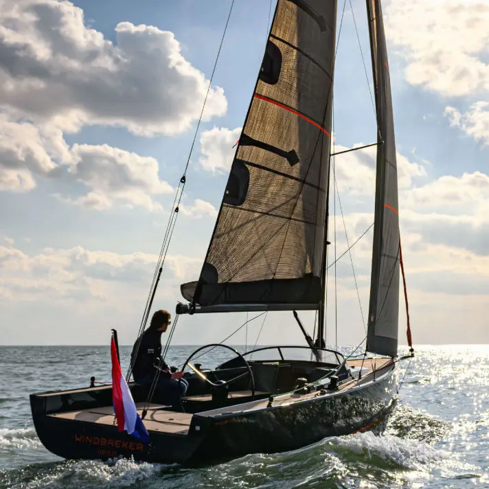 日间游览帆船- SE 27 LEISURE - Saffier Yachts - 4铺位/ 玻璃纤维