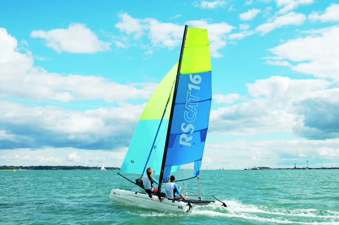 Coastal Sailing Craft 船 船舶 帆船 休闲运动双体船- CAT16 - RS Sailing France - 训练用/ 单人/ 多头