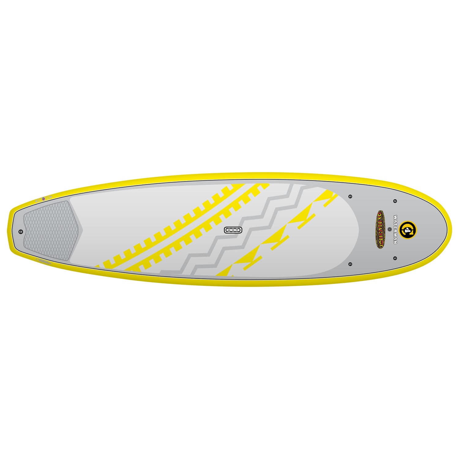 全方位SUP - Da Beachboy 10'6 - C4 Waterman - 游览/ 冲浪/ 新手用